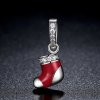 Charm Pendente Meias de natal estilo Pandora - SCC074