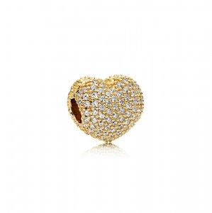 Clipe PANDORA Shine Pavê Amor Revelado - 767156CZ Clipe PANDORA Shine Pavê Amor Revelado - 767156CZ