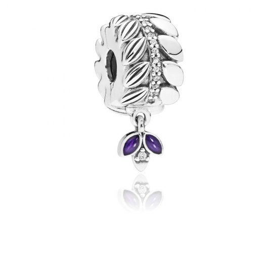 Charm Clipe PANDORA Vivacidade - 797591CZ  Clique na imagem para fechar