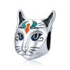 Charm Egito - Deus Gato Besti estilo Pandora - SCC1859