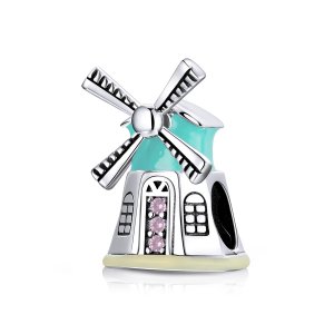 Charm Moinho de vento life Pandora - SCC1739