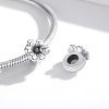 Charm Flor desabrochando estilo Pandora - SCC1722