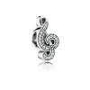 Charm berloques PANDORA Clave de Sol - 791381CZ Charm berloques PANDORA Clave de Sol - 791381CZ