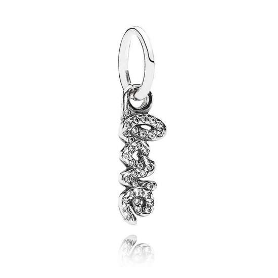 Pingente PANDORA Amor - 791428CZ  Clique na imagem para fechar