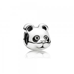 Charm berloques PANDORA Panda Brincalhão - 791745EN16