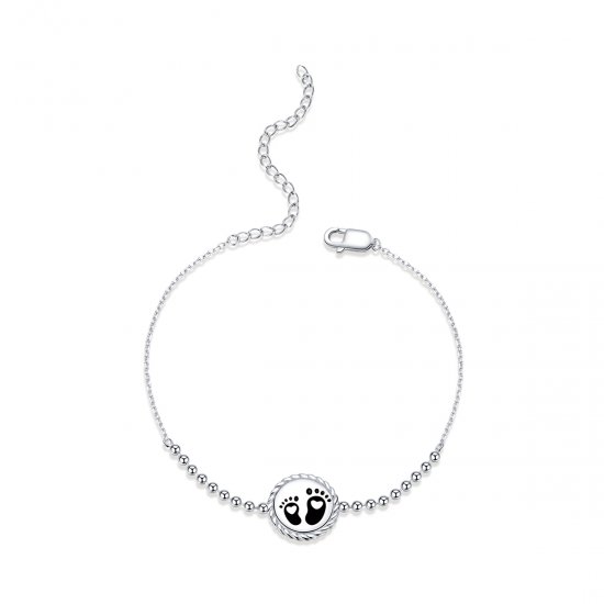 Pulseira Pegada life Pandora - SCB209  Clique na imagem para fechar