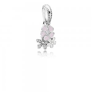 Pingente PANDORA Poesia das Flores - 791824ENMX Pingente PANDORA Poesia das Flores - 791824ENMX