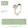 Anel Só você life Pandora Rose - SCR525