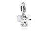 Pingente PANDORA Tesouros de Bebê - 792100CZ
