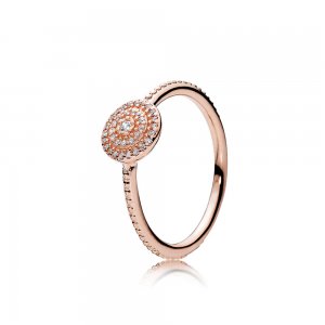 Anel PANDORA Rose™ Elegante Pólen - 180986CZ