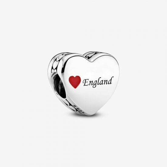 Charm Inglaterra Coração de Amor Pandora - 792015_E024  Clique na imagem para fechar