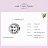 Charm Pegadas life Pandora - SCC1186