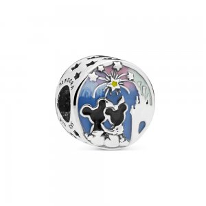 Charm Fogos de artifício de Mickey e Minnie Mouse Pandora - 7501057372417P Charm Fogos de artifício de Mickey e Minnie Mouse Pandora - 7501057372417P