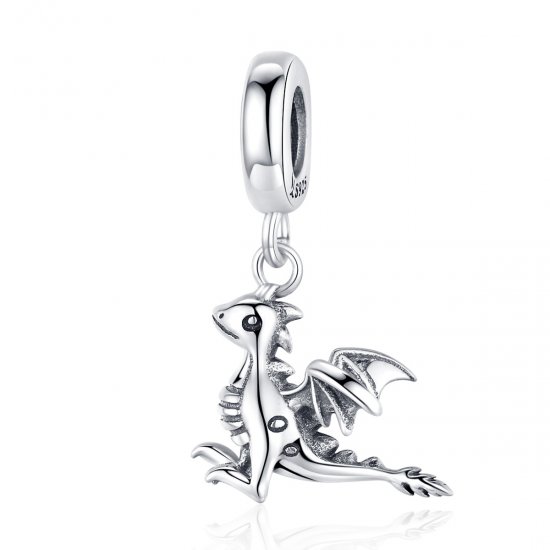Charm Pendente Você é o Dragão Mágico estilo Pandora - SCC1322  Clique na imagem para fechar