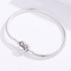 Pulseira Coração da Eternidade estilo Pandora - SCB142