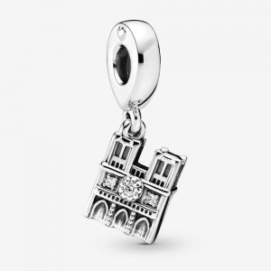 Charm Pendente Notre Dame Pandora - 798257CZ Charm Pendente Notre Dame Pandora - 798257CZ