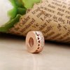Separador ROSETM PANDORA Signature - Corações e Pavê - 787415CZ