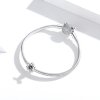 Charm Flor desabrochando estilo Pandora - SCC1722
