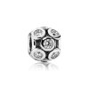 Charm PANDORA Circulos Brilhantes - 791153CZ - Contas Charm PANDORA Circulos Brilhantes - 791153CZ - Contas
