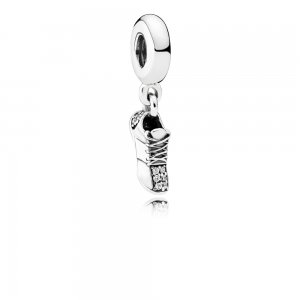 Pingente PANDORA Tênis de Corrida - 792063CZ