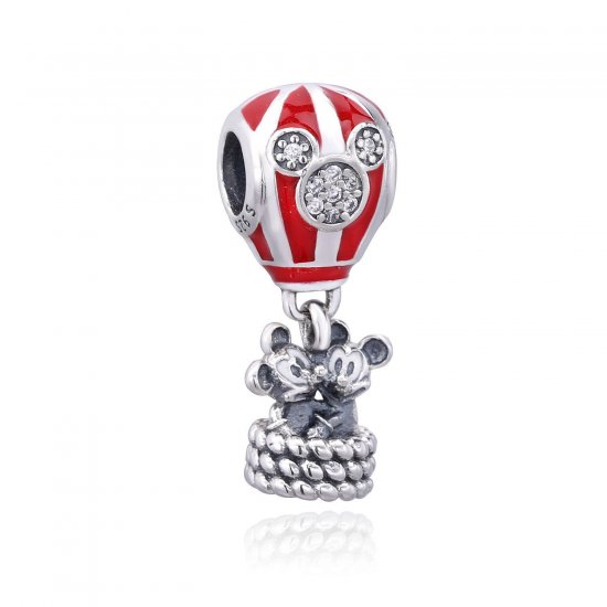 Charm Pendente Disney, Balão de ar quente do verdadeiro amor Pandora - PD00209-1  Clique na imagem para fechar
