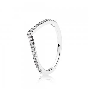 Anel PANDORA Chevron Brilhante - 196316CZ