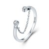 Anel Rosto sorridente life Pandora - SCR216 Anel Rosto sorridente life Pandora - SCR216