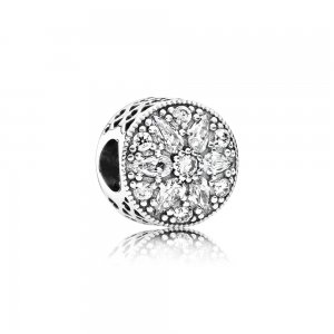 Charm PANDORA Radiante Estrela Polar - 791762CZ Charm PANDORA Radiante Estrela Polar - 791762CZ