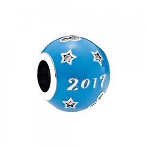 Charm Pandora de prata Disney, Mickey Mouse '2017 edição de versão' Charm Pandora de prata Disney, Mickey Mouse '2017 edição de versão'