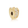 Clipe PANDORA Shine Arcos do Amor - 767020CZ