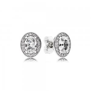 Brincos PANDORA Vintage Elegance - 296247CZ - Brincos PANDORA