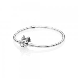 Disney, Bracelete PANDORA Crie & Combine - Minnie Disney, Bracelete PANDORA Crie & Combine - Minnie