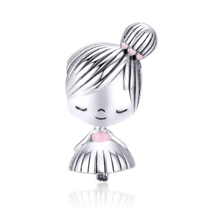 Charm É uma menina life Pandora - SCC1335 Charm É uma menina life Pandora - SCC1335