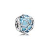Charm berloques PANDORA Rodeado De Amor Azul