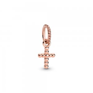 Charm Pendente De Cruz Em Contas - Pandora Rose™