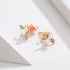Brincos Petit Abelha estilo Pandora Rose - SCE643