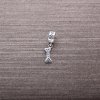 Charm PANDORA de Prata Pendente "I Love my DOG" - 791263CZ