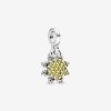Charm Pendente Meu Sol de Verão Pandora - 798976C01 Charm Pendente Meu Sol de Verão Pandora - 798976C01
