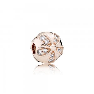Clipe PANDORA ROSE Bem-me-Quer - 781493CZ Clipe PANDORA ROSE Bem-me-Quer - 781493CZ