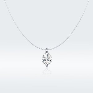 Colar Vida Brilhante estilo Pandora - SCN332-D