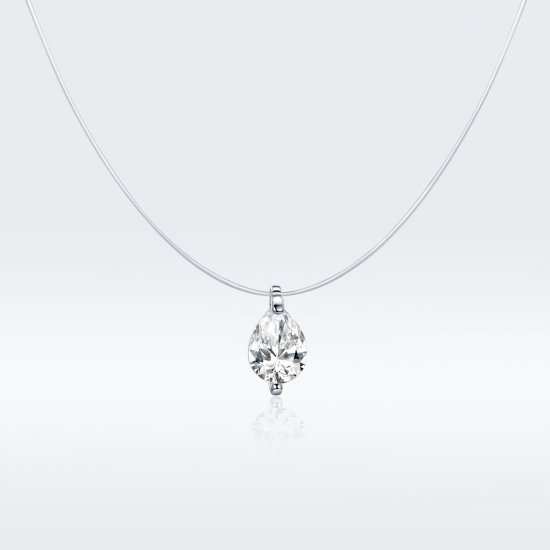Colar Vida Brilhante estilo Pandora - SCN332-D  Clique na imagem para fechar