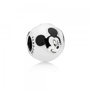 Charm berloques PANDORA Esmaltado Mickey - 796339ENMX Charm berloques PANDORA Esmaltado Mickey - 796339ENMX