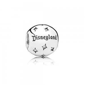 Charm berloques Pandora de prata Disneyland Resort