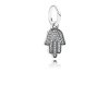 Charm PANDORA de Prata Pendente Brilhante Amuleto de Proteção - 791307CZ
