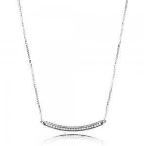 Colar Arco Pandora Signature Colar Arco Pandora Signature