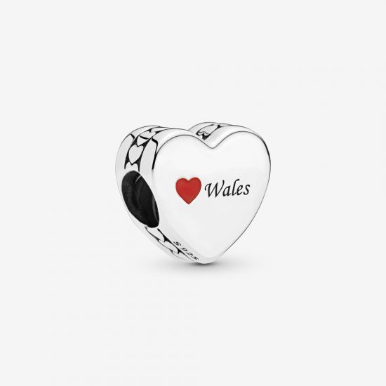 Charm Gales Coração de Amor Pandora - 792015_E008  Clique na imagem para fechar