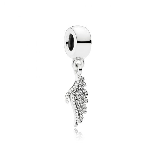 Pingente PANDORA Asas da Vida - 791750CZ  Clique na imagem para fechar