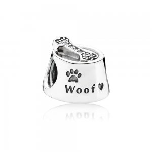 Conta PANDORA Comida do Cão - 791708CZ Conta PANDORA Comida do Cão - 791708CZ