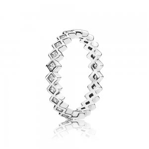 Anel PANDORA Brilhante Baronesa - 190944CZ