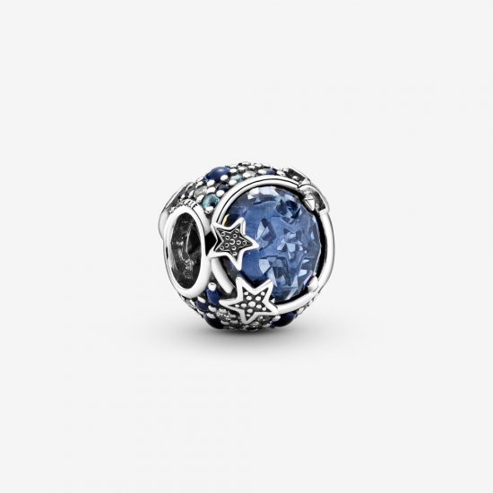 Conta Estrelas Azul Celestial Pandora - 799209C01  Clique na imagem para fechar